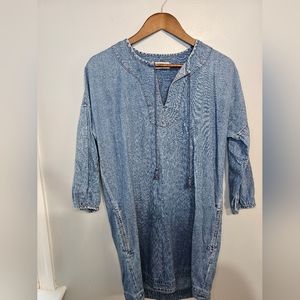 Madewell jean dress